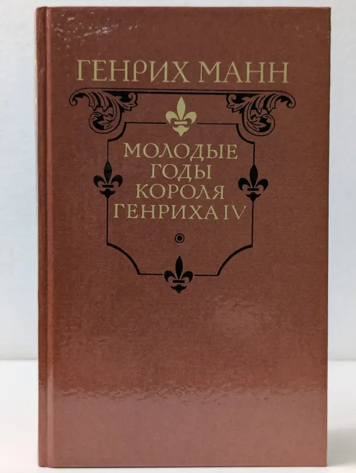 Молодые годы короля Генриха IV