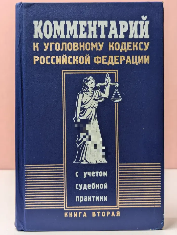 Комментарий к Уголовному кодексу Российской Федерации. В 2 книгах. Книга 2