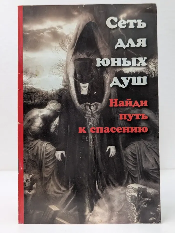 Сеть для юных душ. Найди путь к спасению