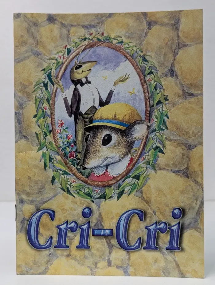 Cri-Cri. Кри-Кри