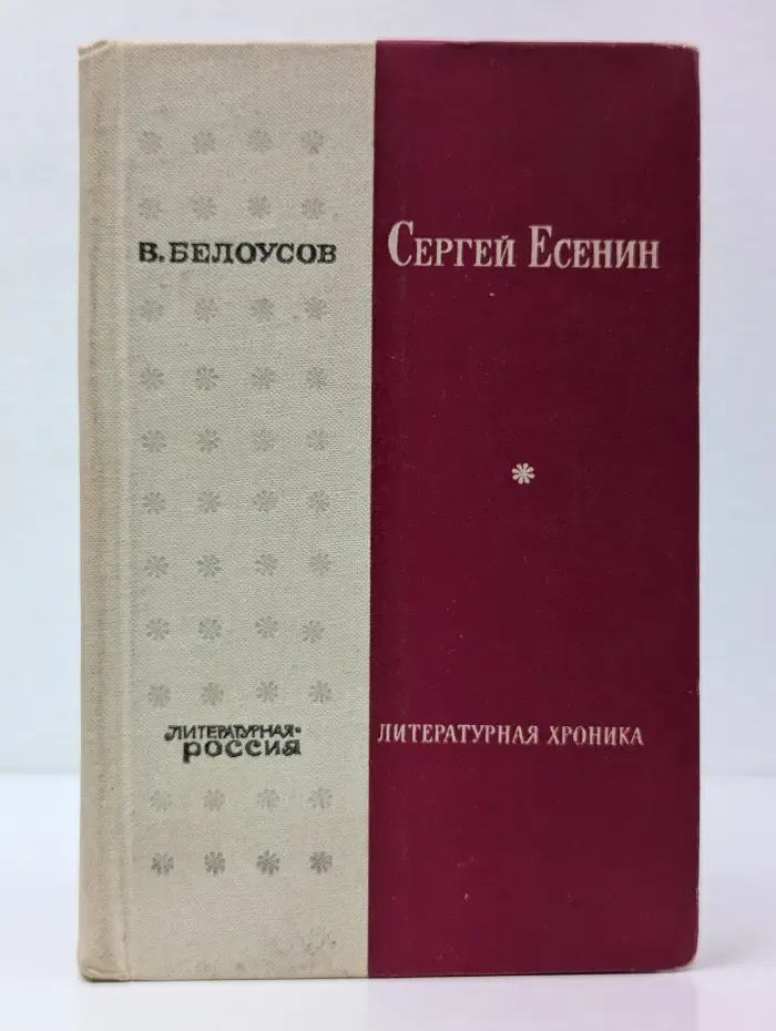 Сергей Есенин. Литературная хроника. В 2 частях. Часть 1