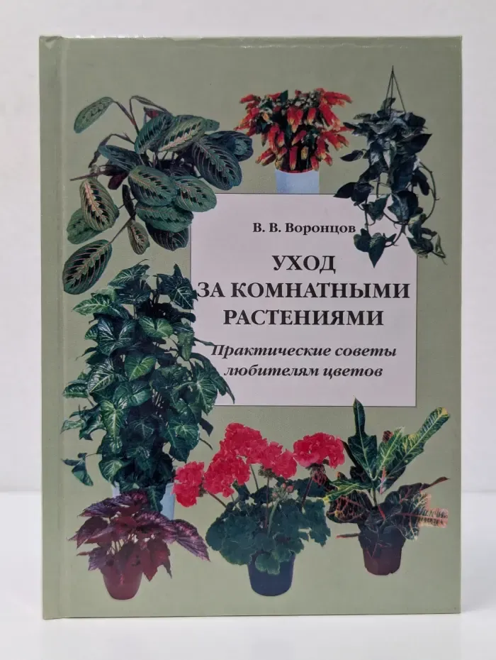 Уход за комнатными растениями. Практические советы любителям цветов