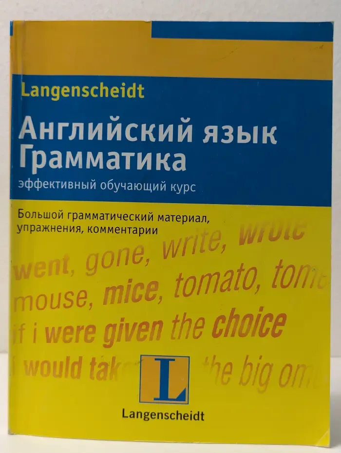 Английский язык. Грамматика. Эффективный обучающий курс