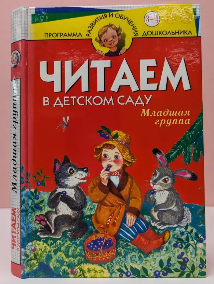 Программа развития и обучения дошкольника. Читаем в детском саду. Младшая группа