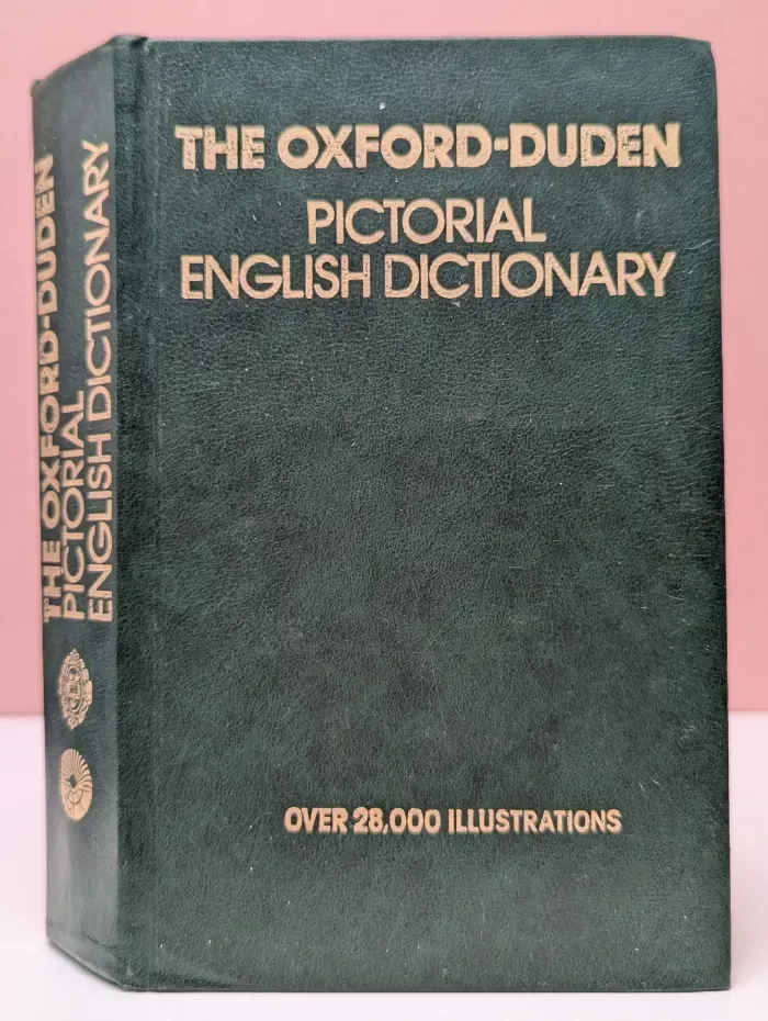 The Oxford-Duden Pictorial English Dictionary
