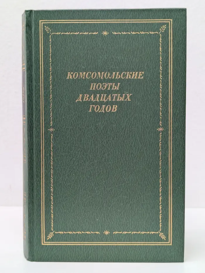 Библиотека поэта. Комсомольские поэты двадцатых годов