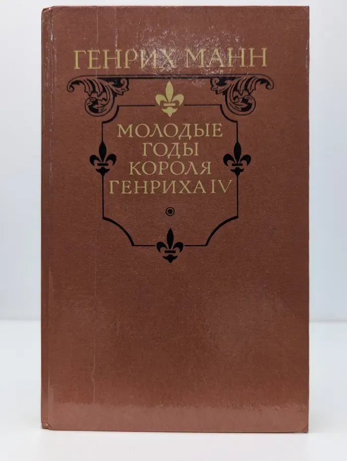 Молодые годы короля Генриха IV