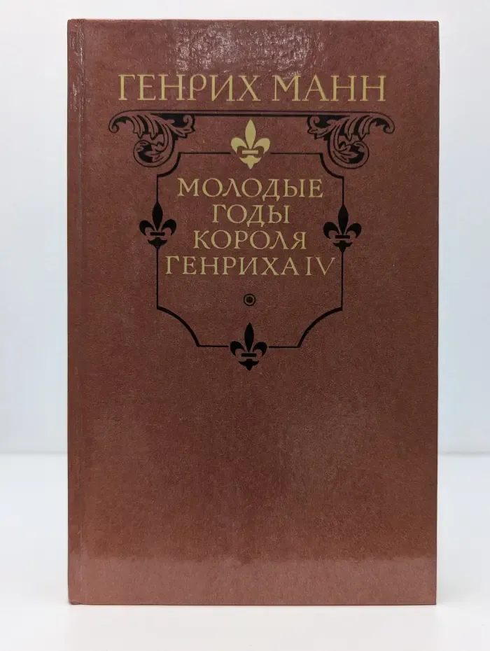 Молодые годы короля Генриха IV