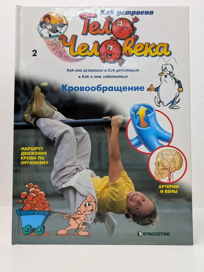 Как устроено тело человека. Выпуск № 2/2007. Кровообращение