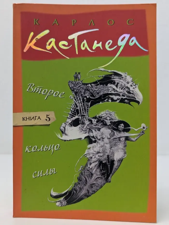 Второе кольцо силы. Книга 5