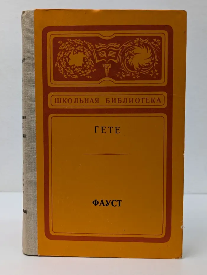 Школьная библиотека. Фауст