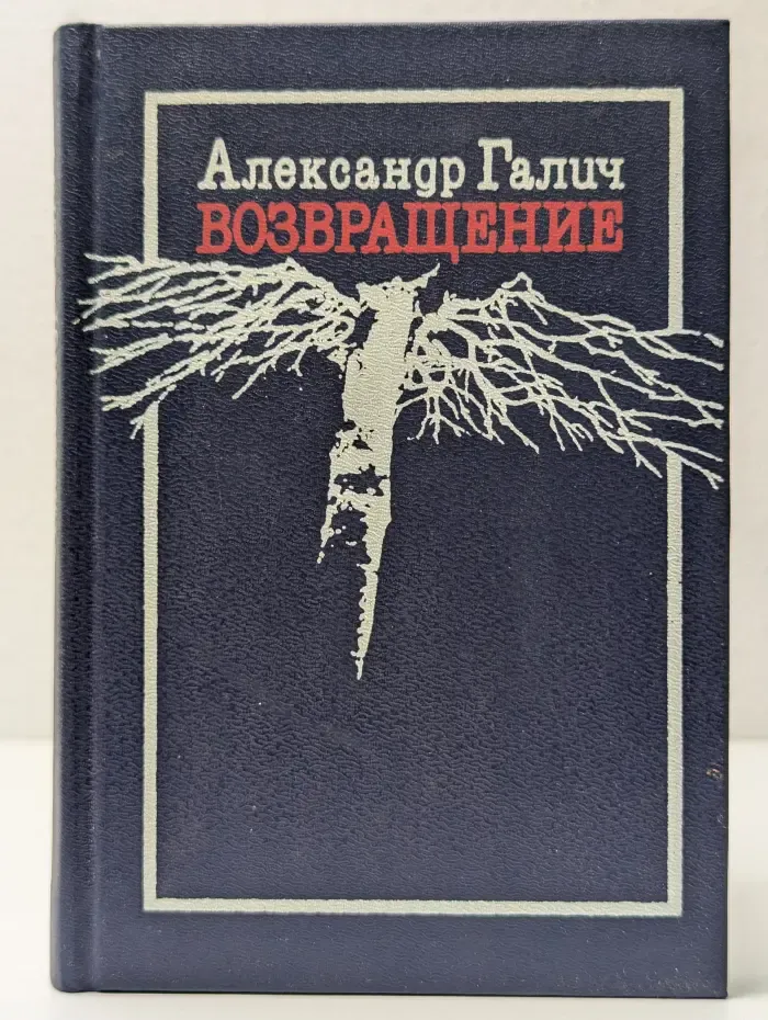 Возвращение. Стихи, песни, воспоминания