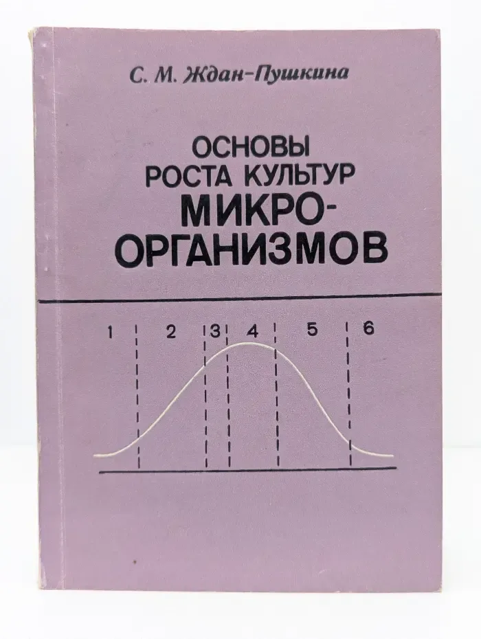 Основы роста культур микроорганизмов