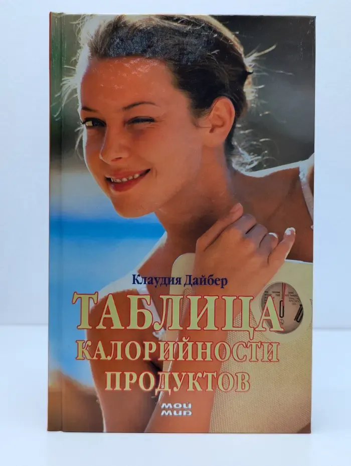 Таблица калорийности продуктов