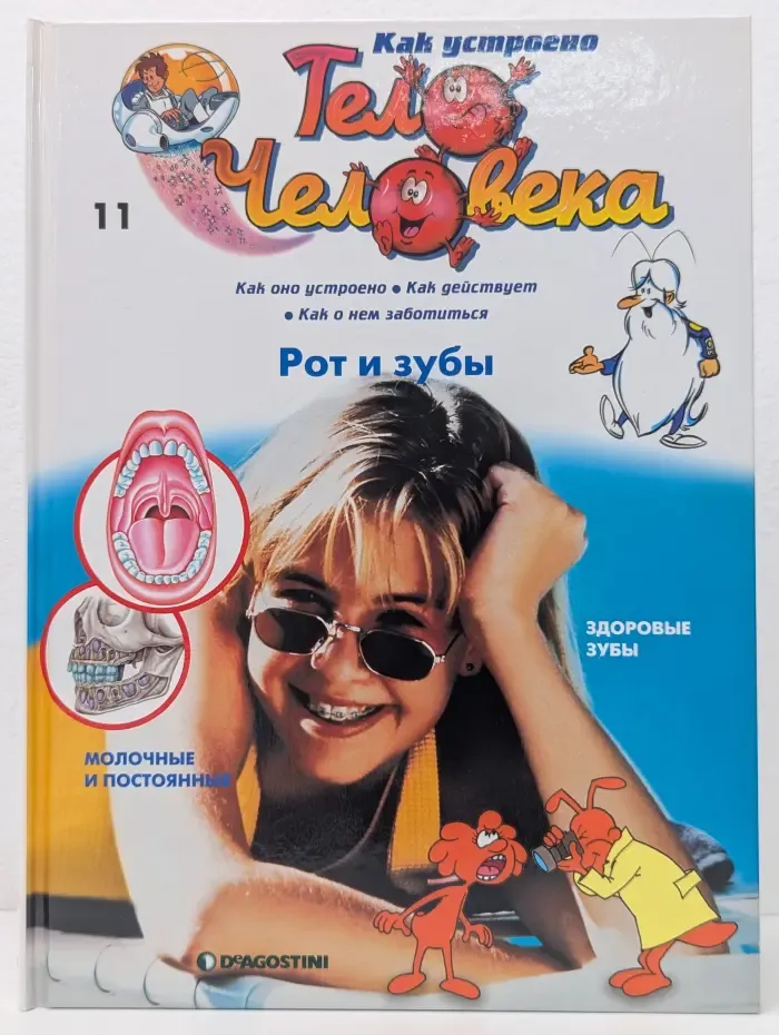 Как устроено тело человека. Выпуск № 11/2007. Рот и зубы