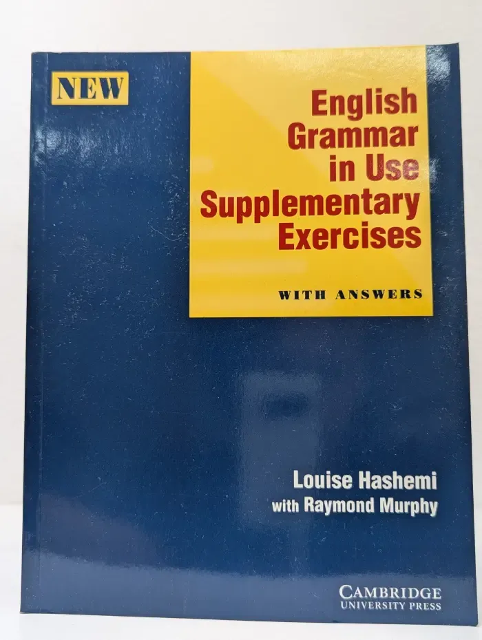 English Grammar in Use Supplementary Exercises with Answers. Английская грамматика в употреблении. Дополнительные упражнения с ответами