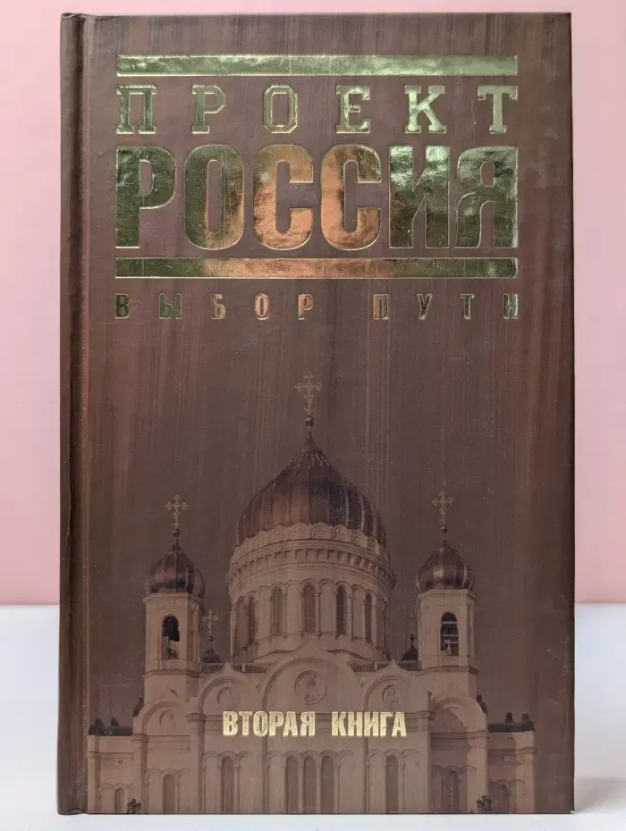 Проект Россия. Книга 2. Выбор пути