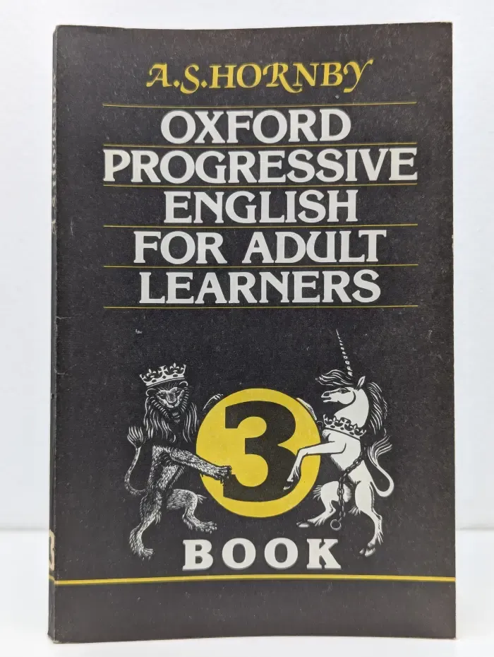 Oxford Progressive English for Adult Learners, Book 3
