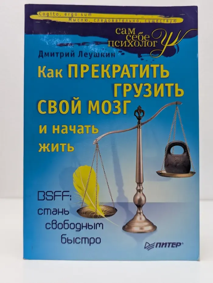 Сам себе психолог. Как прекратить грузить свой мозг и начать жить