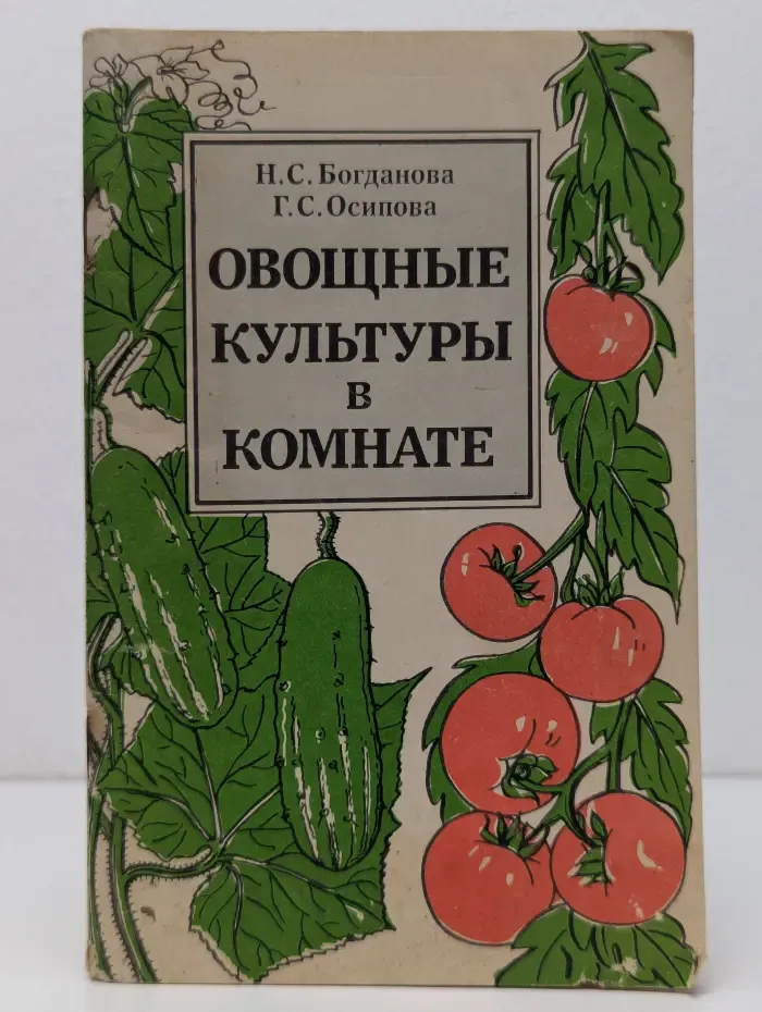 Овощные культуры в комнате