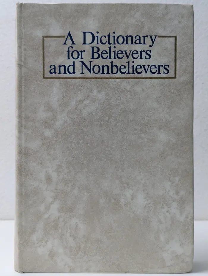 A dictionary for Believers and Nondelievers. Словарь для верующих и неверующих