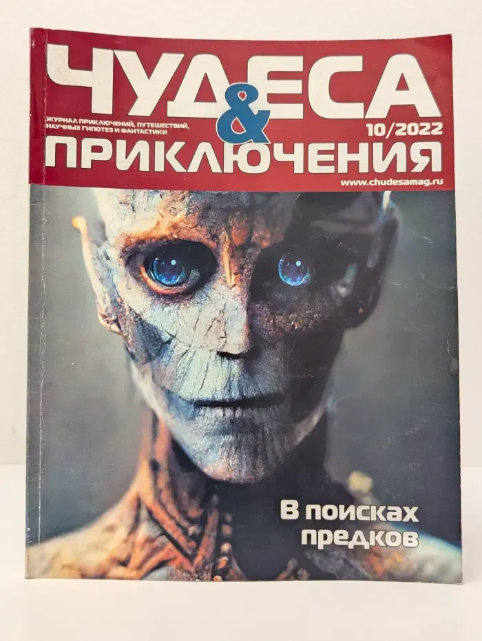 Чудеса и приключения. Выпуск № 10/2022