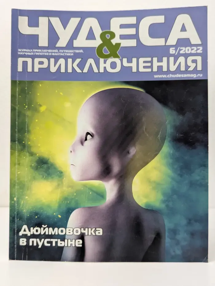 Чудеса и приключения. Выпуск № 6/2022