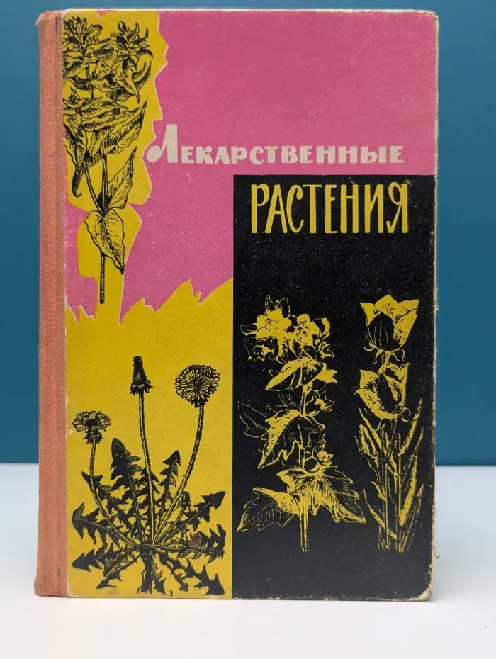 Лекарственные растения. Дикорастущие