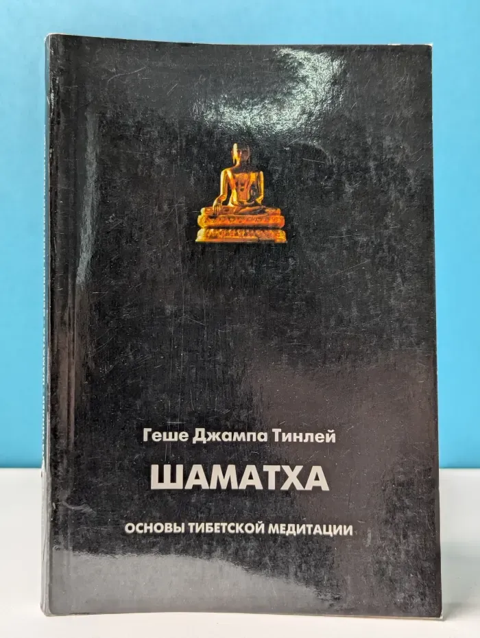 Шаматха: основы тибетской медитации