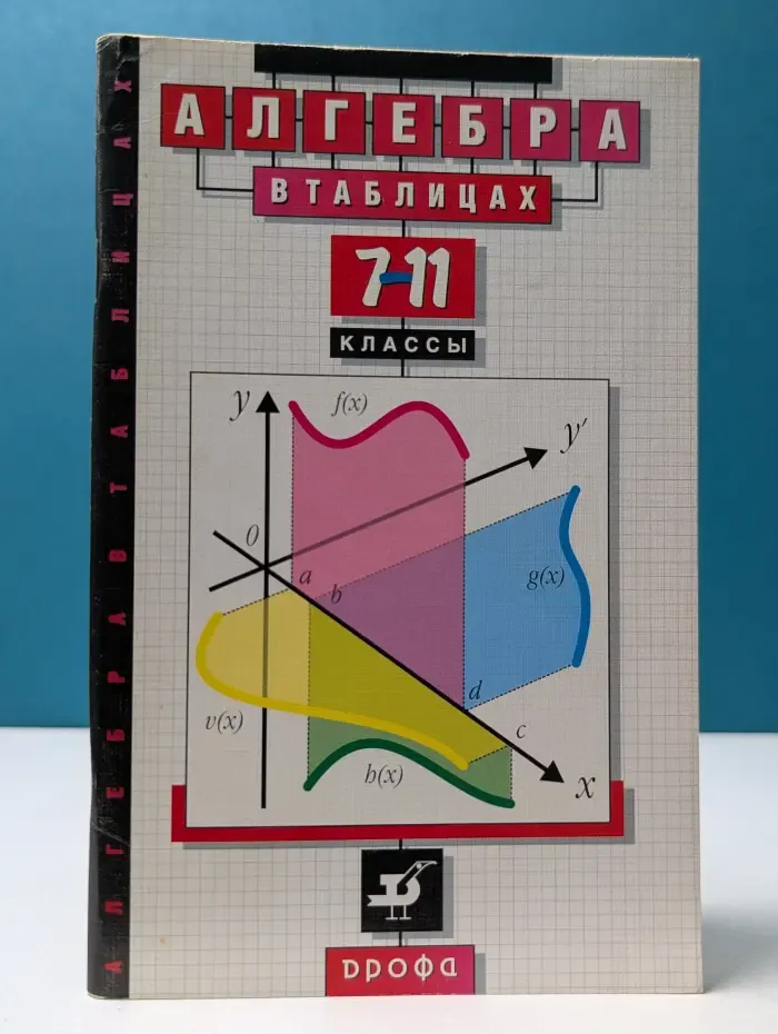 Алгебра в таблицах. 7 - 11 класс