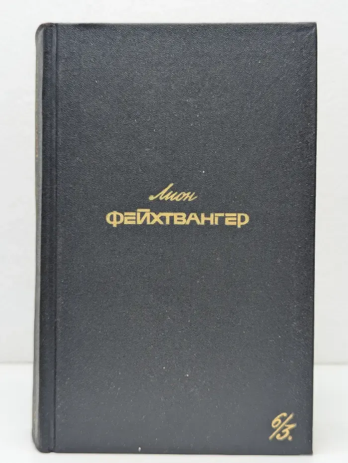 Лион Фейхтвангер. Собрание сочинений в 6 томах. Том 6. Книга 3