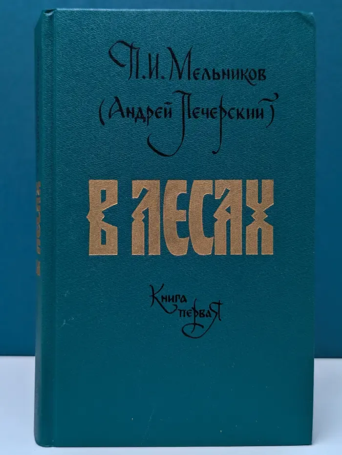 В лесах. В 2 книгах. Книга 1