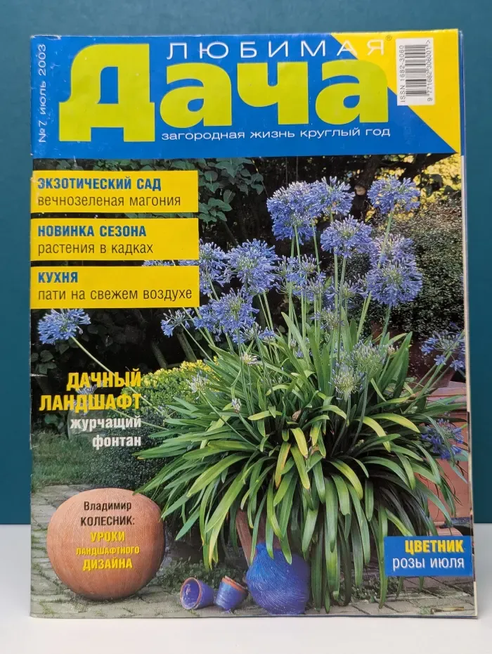 Любимая дача. Загородная жизнь круглый год. Выпуск № 7/2003