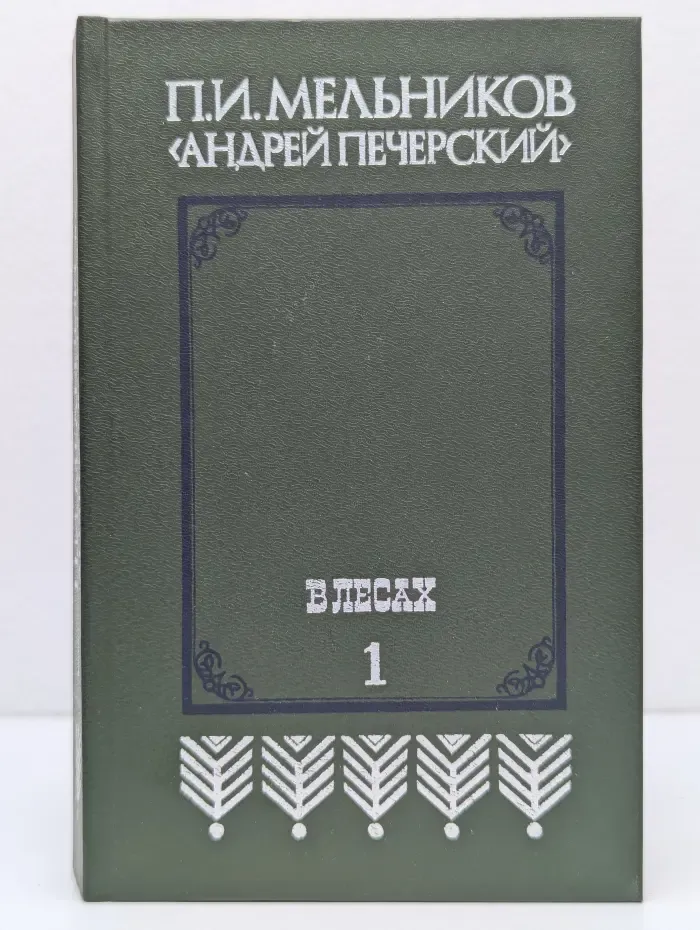 В лесах. Роман в 2 книгах. Книга 1