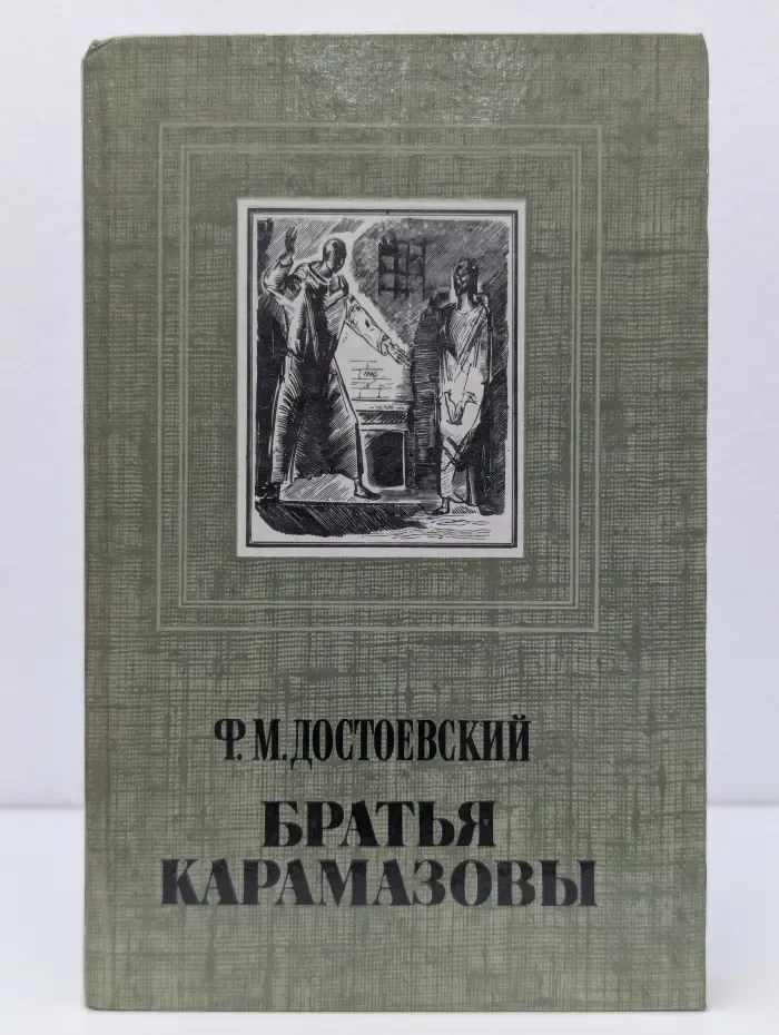 Братья Карамазовы. Роман в 2 книгах. Книга 2. Часть 3-4