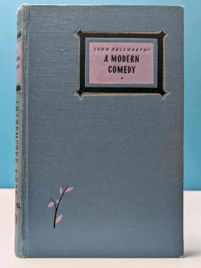 A Modern Comedy. Том 2. The Silver Spoon