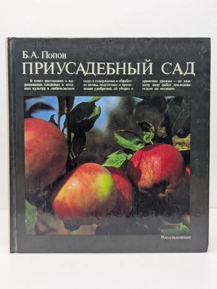 Приусадебный сад