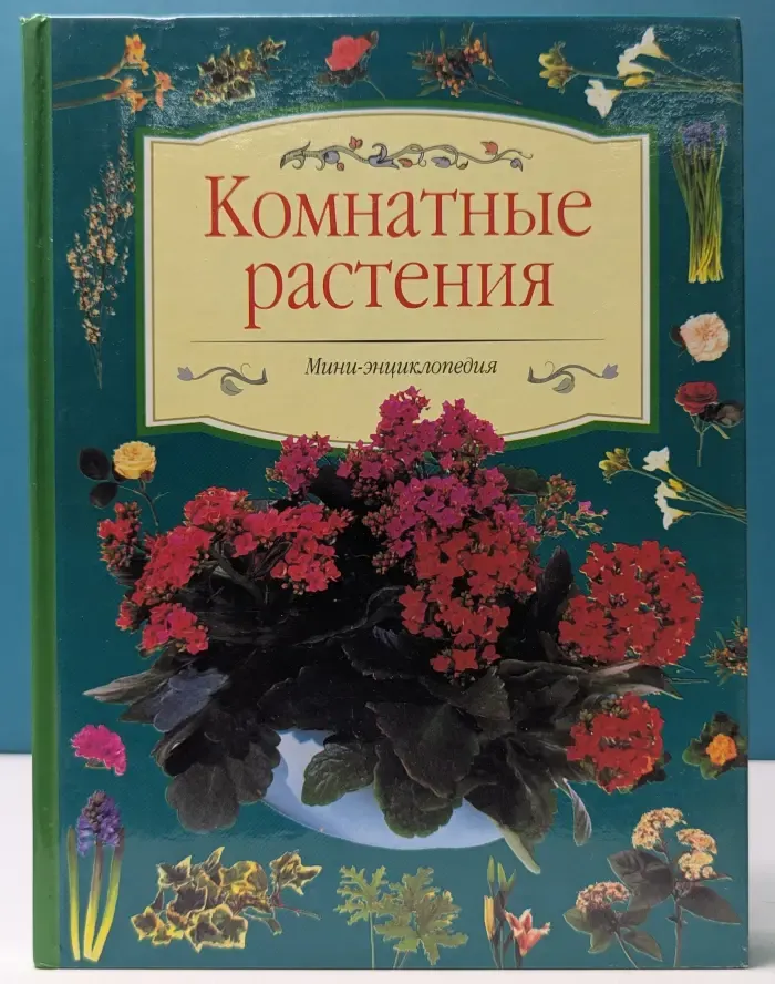 Комнатные растения. Мини-энциклопедия