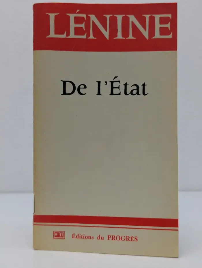 De l'Etat