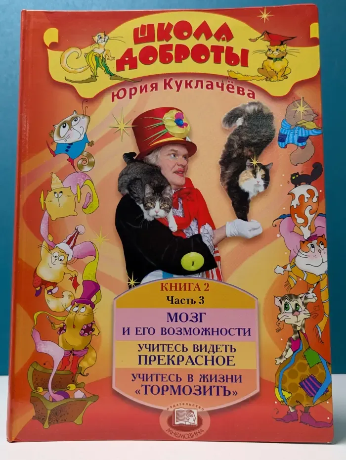 Школа доброты. Книга 2. Часть 3. Мозг и его возможности. Учитесь видеть прекрасное. Учитесь в жизни «тормозить»