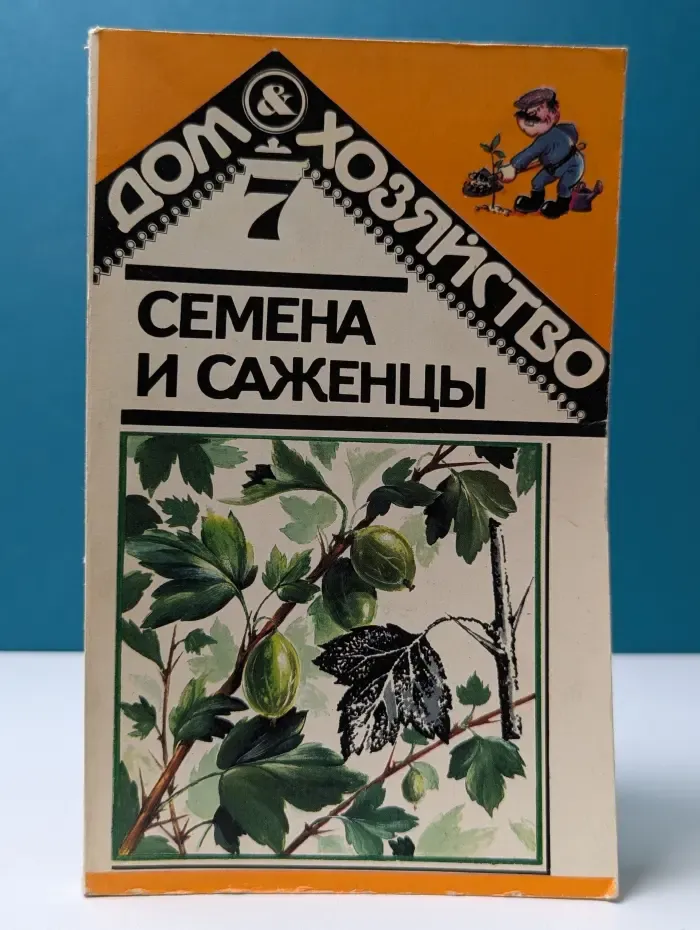 Дом и хозяйство. Семена и саженцы со своего участка