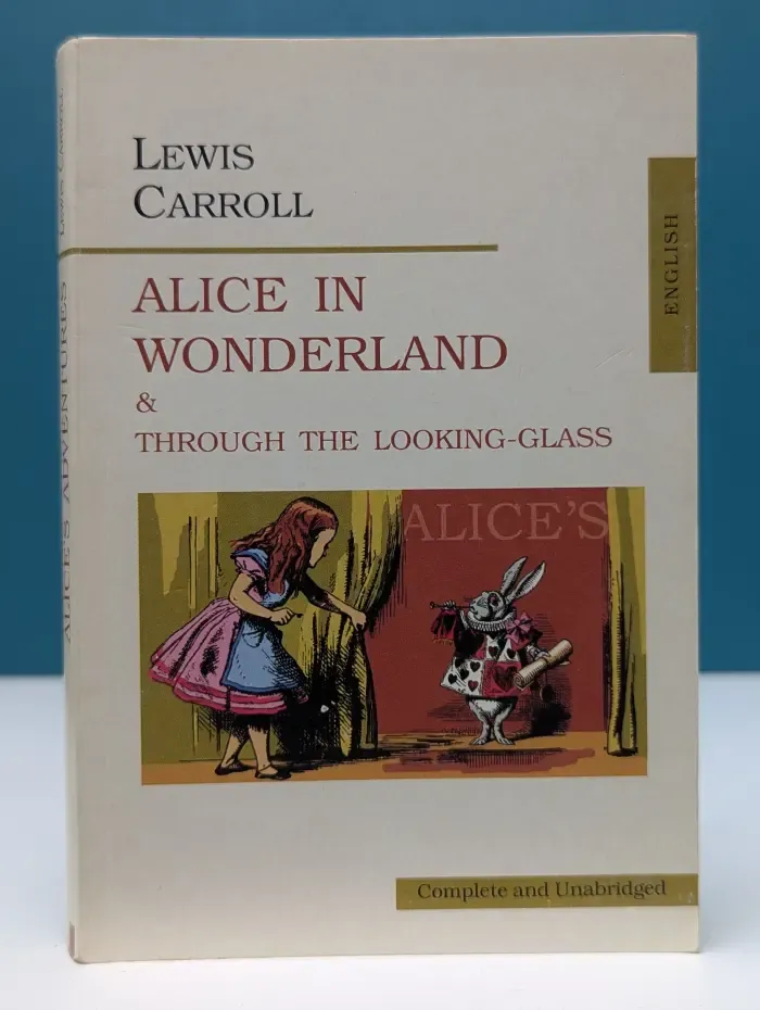 Alice in Wonderland. Алиса в стране чудес
