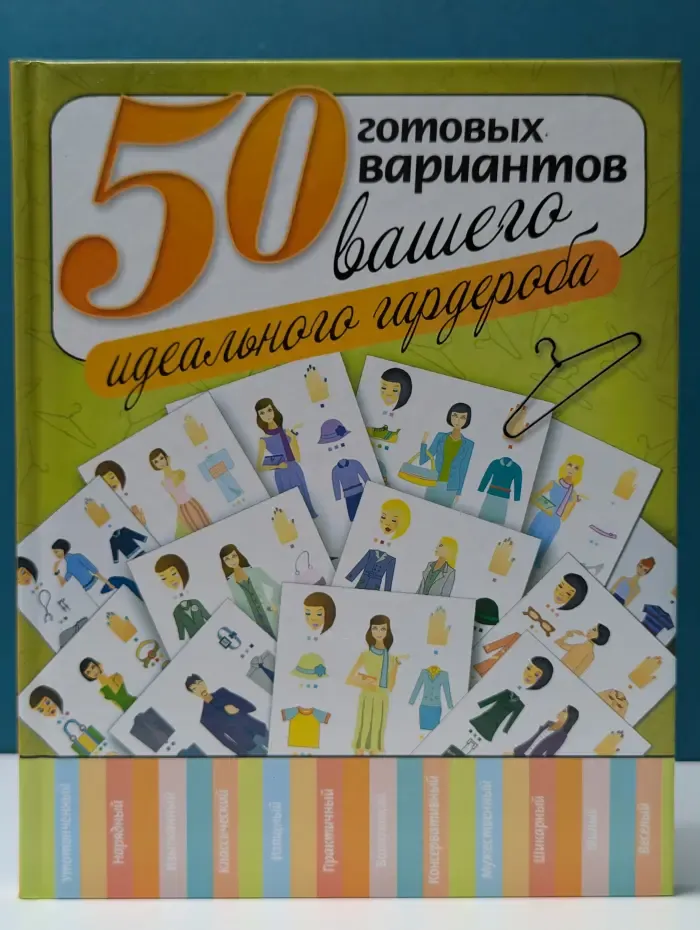 50 готовых вариантов вашего идеального гардероба