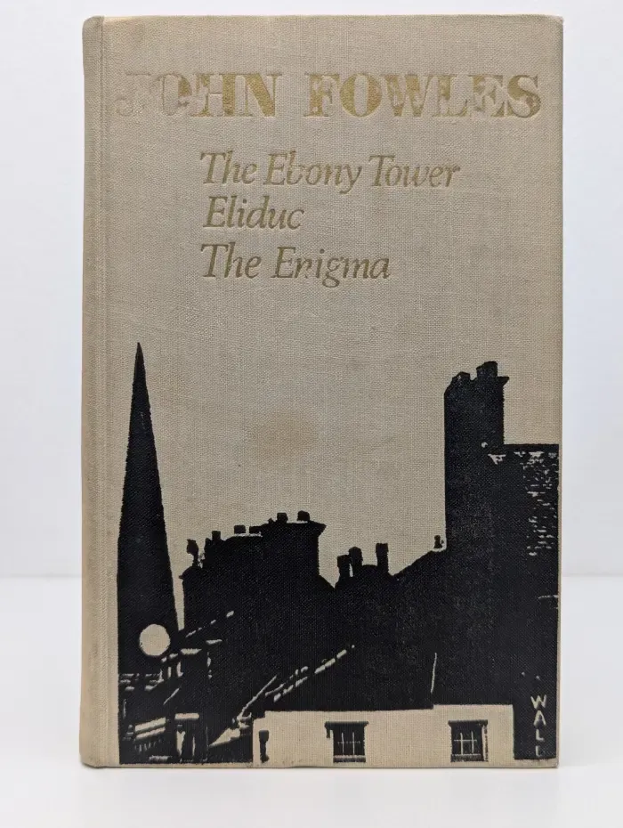 The Ebony Tower. Eliduc. The Enigma