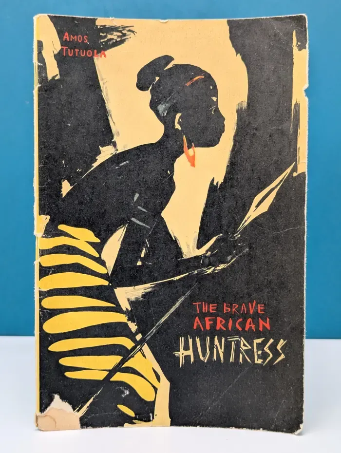 The brave african huntress. Смелая африканская охотница