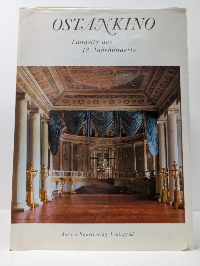 Ostankino. Landsitz des 18. Jahrhunderts