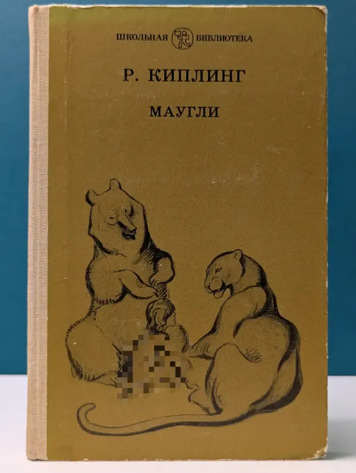 Школьная библиотека. Маугли