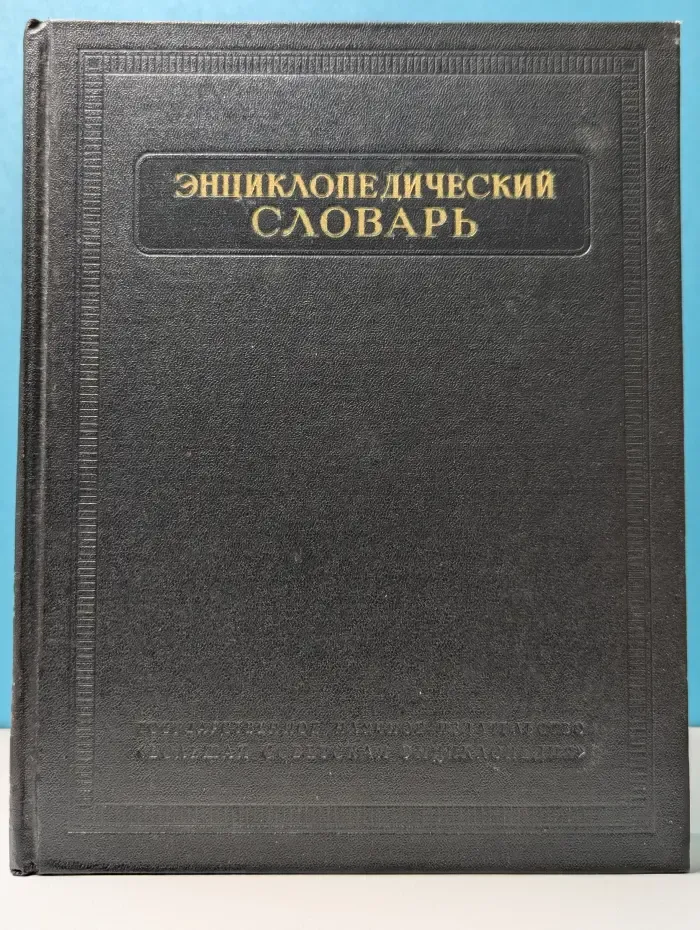 Энциклопедический словарь. Том 3. Пращур-Яя