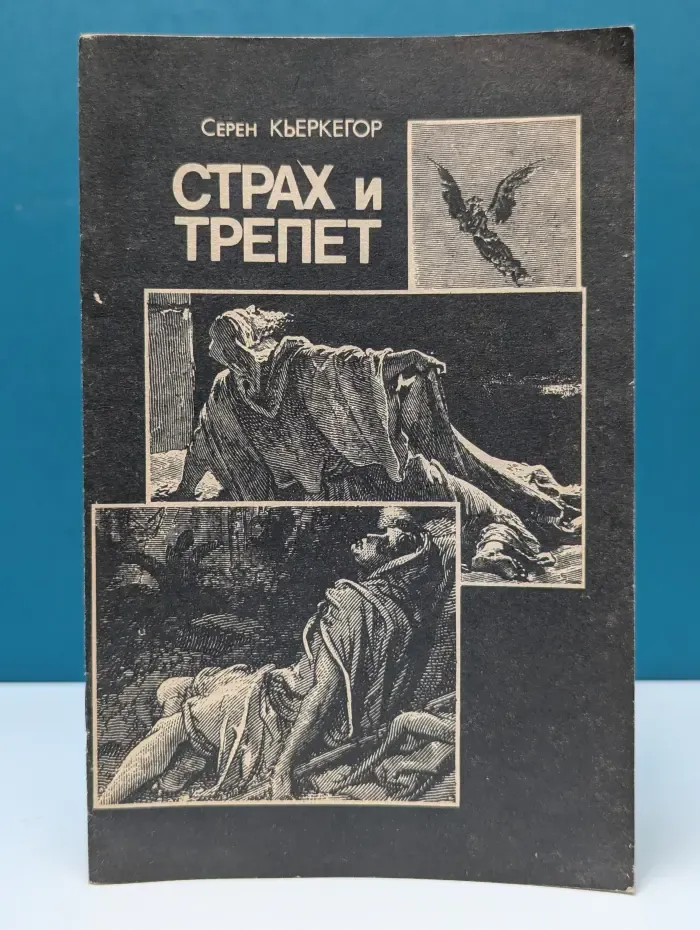 Западная философская классика. Страх и трепет
