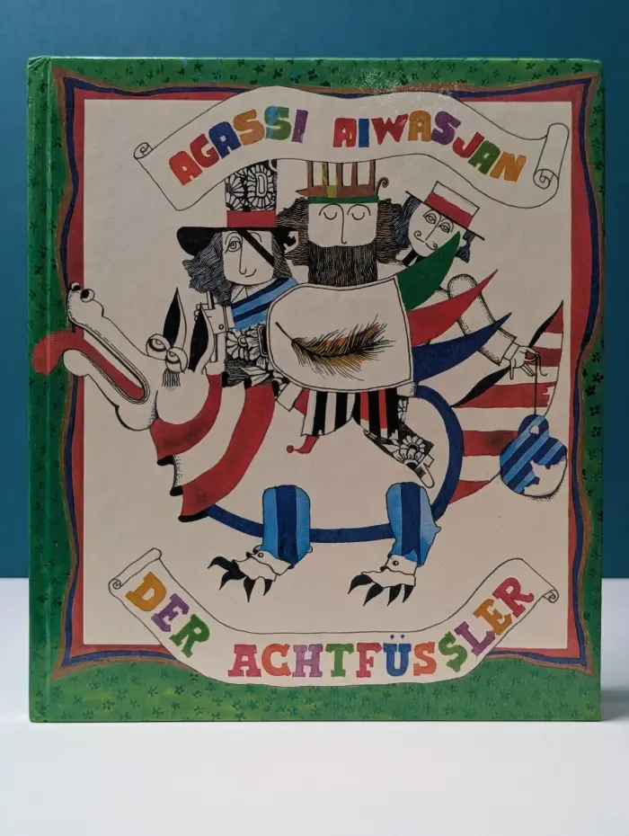 Der Achtfussler. Восьминожка. Сказки